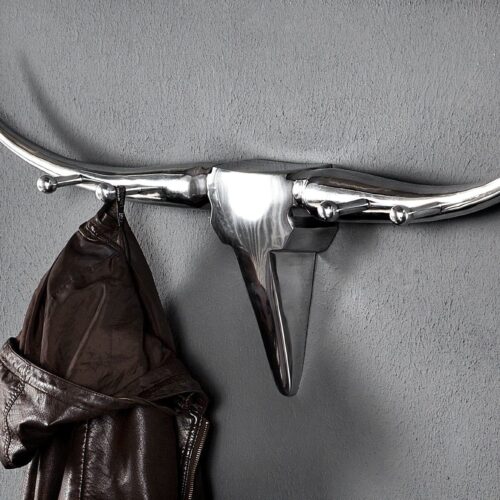 BULL ezüst fogas 100 cm