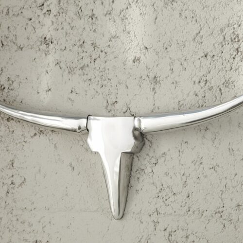 BULL szarvas falidísz 75cm