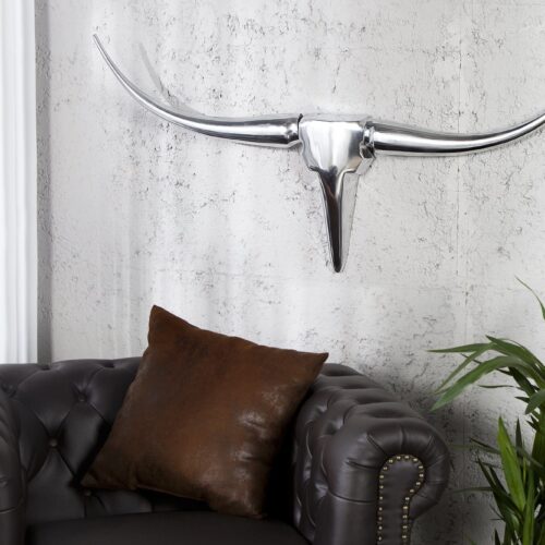 BULL szarvas falidísz 99cm