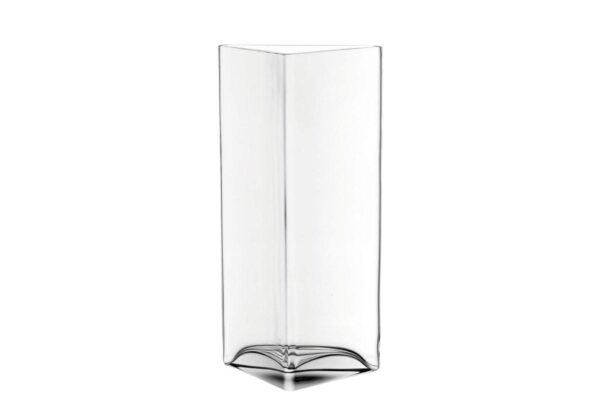 LEONARDO CENTRO váza 34cm háromszög