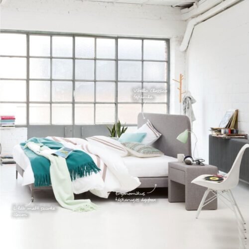 CITYBOX boxspring ágy 140 cm