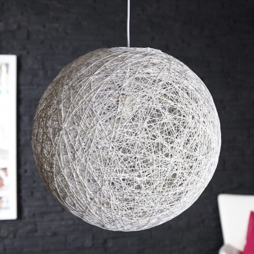 COCOON fehér függőlámpa 45cm