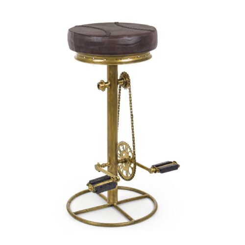 CYCLE arany bárszék 80cm