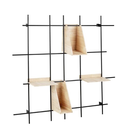 DISTRICT falipolc 4 polccal 105x105cm