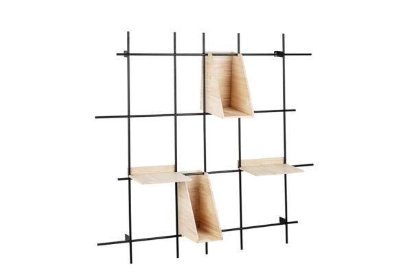 DISTRICT falipolc 4 polccal 105x105cm
