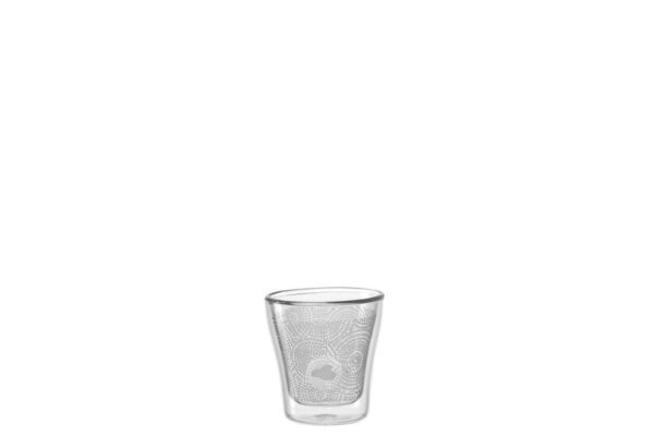 LEONARDO DUO DECOR dupla falú pohár szett 2részes 85ml