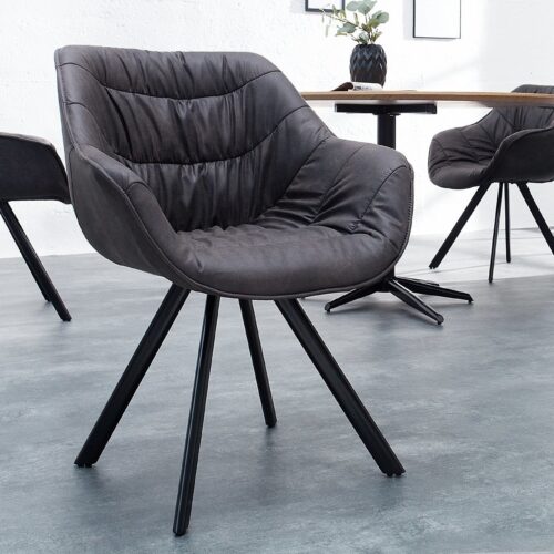 DUTCH COMFORT antik szürke szék