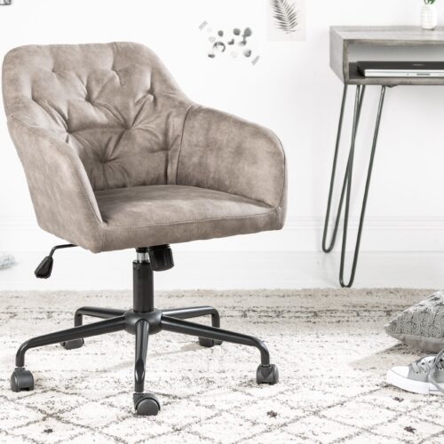 DUTCH COMFORT taupe karfás irodai szék