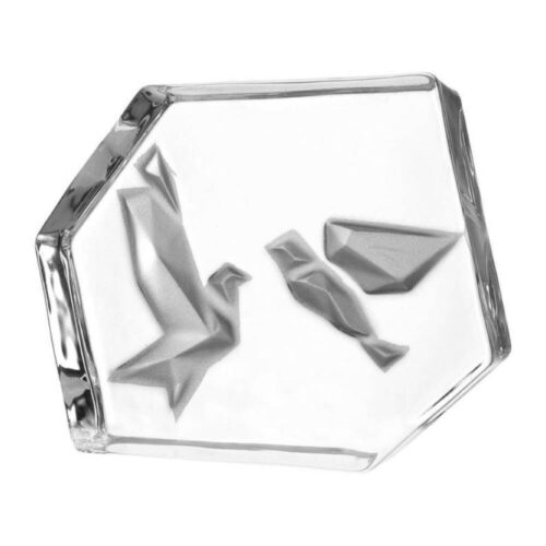 LEONARDO EMOZIONE levélnehezék 12cm madarak