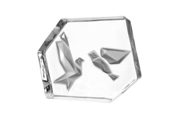 LEONARDO EMOZIONE levélnehezék 12cm madarak