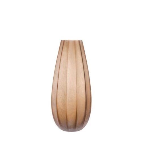 LEONARDO FERRARA váza 35cm barna