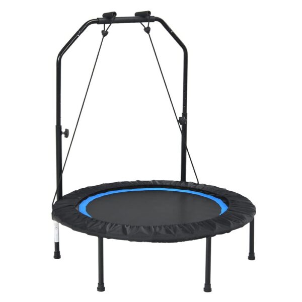 Fitnesz trambulin fogantyúval