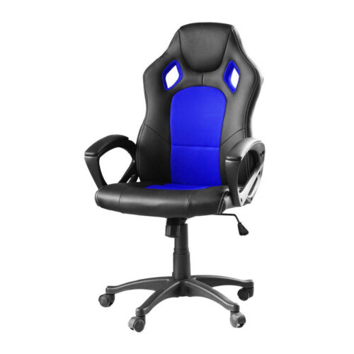 Gamer szék több színben - basic-színes háttámla
