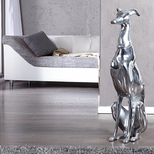 GREYHOUND alumínium dísztárgy