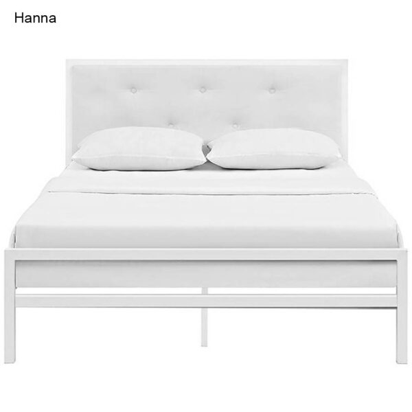 Hanna fém ágykeret ajándék ágyráccsal