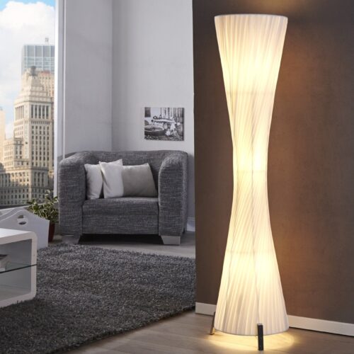 HELIX L fehér állólámpa 160cm