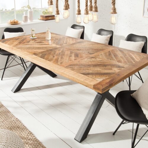 INFINITY HOME mangó étkezőasztal 160cm