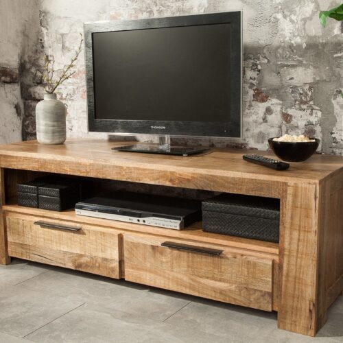 IRON CRAFT mangó TV szekrény 130cm