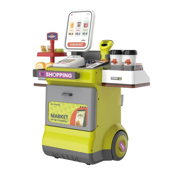 Játék mobil szupermarket