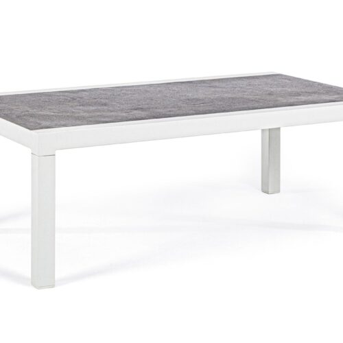 KLEDI fehér dohányzóasztal 120 cm