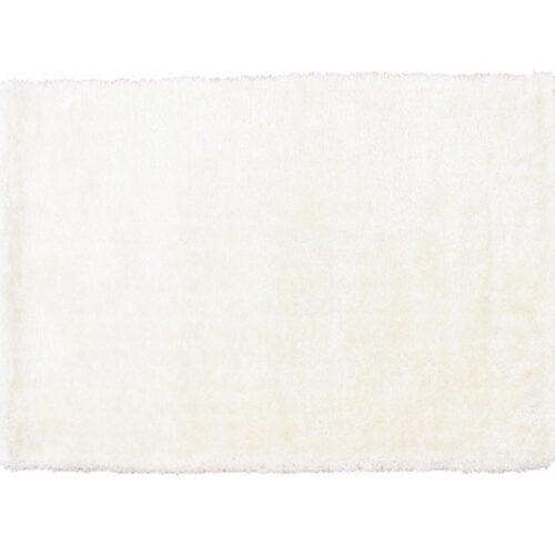 AMIDA fehér polyester szőnyeg 80x150cm