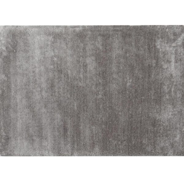 TIANNA szürke polyester szőnyeg 80x150cm