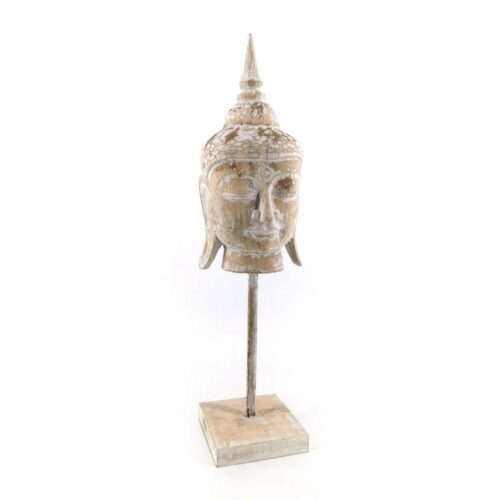 LEMPUYANG fehér Buddha fej