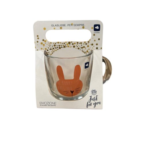 LEONARDO EMOZIONE bögre 400 ml some bunny loves you