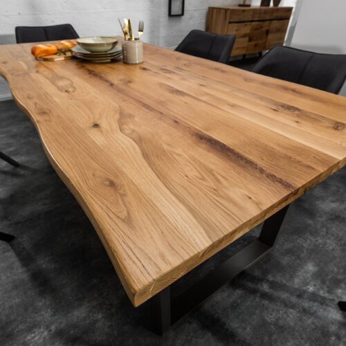 LIVING EDGE tölgy étkezőasztal 160cm