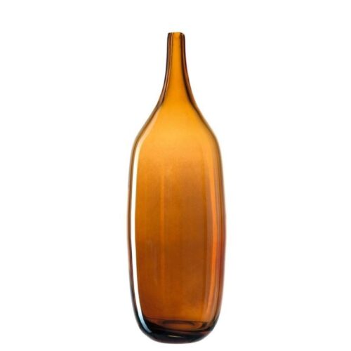 LEONARDO LUCENTE váza 46cm borostyán