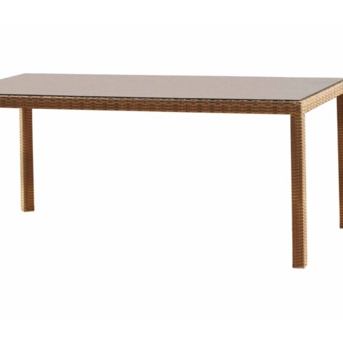 MAUI MOKA barna kerti étkezőasztal 180 cm