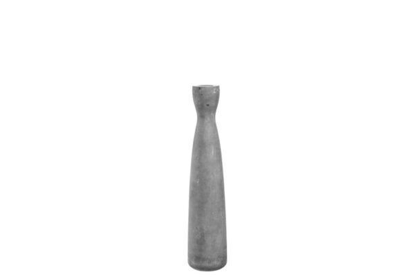 LEONARDO MILANO beton gyertyatartó 31cm