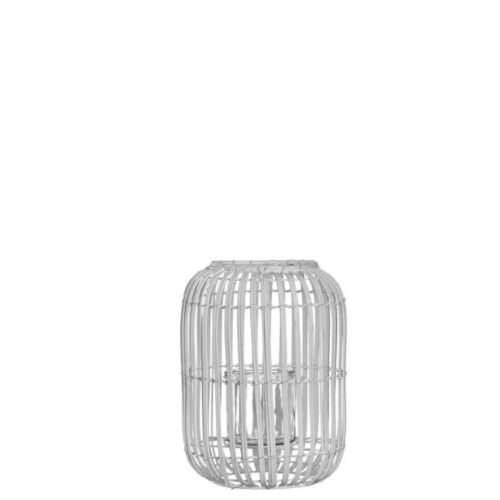 LEONARDO MILANO lámpás 30cm fehér