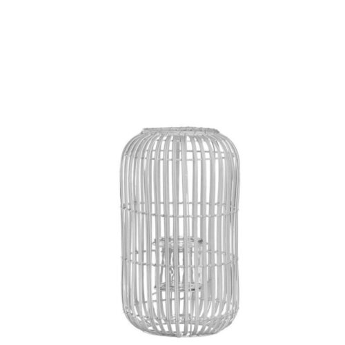 LEONARDO MILANO lámpás 40cm fehér