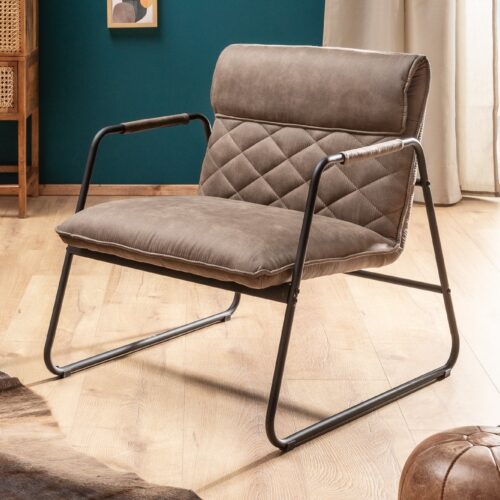 MUSTANG LOUNGER taupe fotel