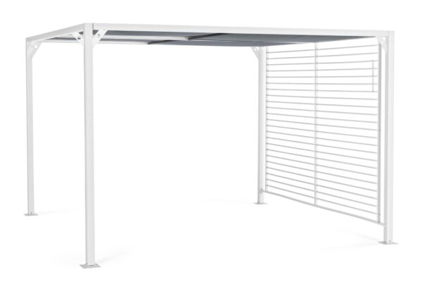 NOAH fehér pergola 3x3