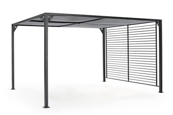 NOAH antracit pergola 3x3