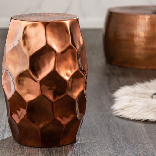 ORGANIC ORIENT bronz alumínium lerakóasztal