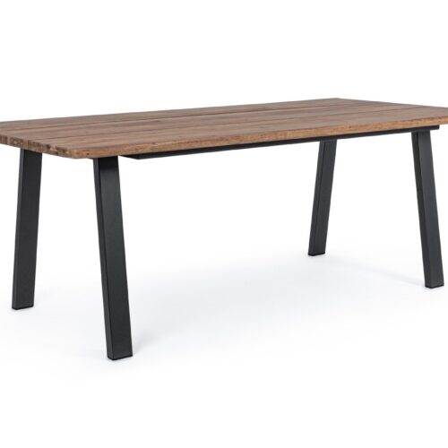 OSLO barna étkezőasztal 200 cm