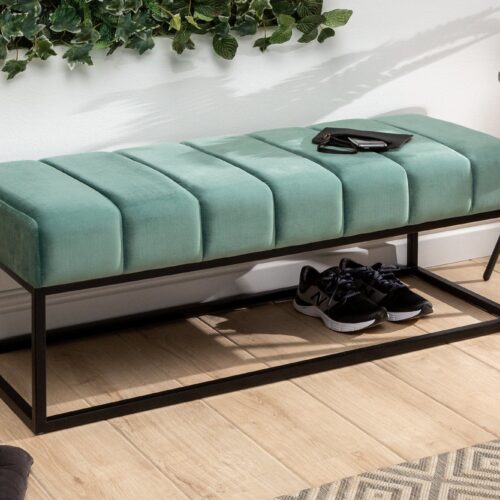 PETIT BEAUTE menta bársony ülőpad