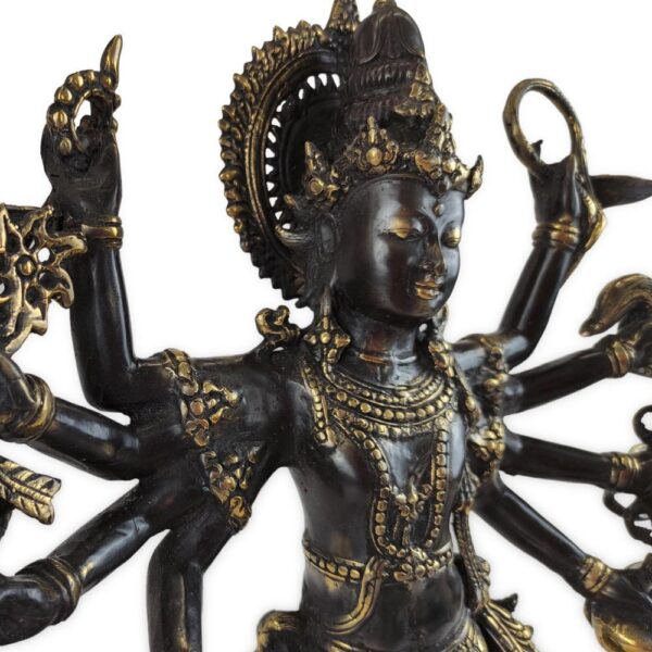SAKTI SHIVA BRASS szobor