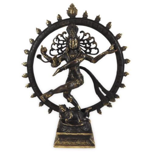 SHIVA BRASS szobor