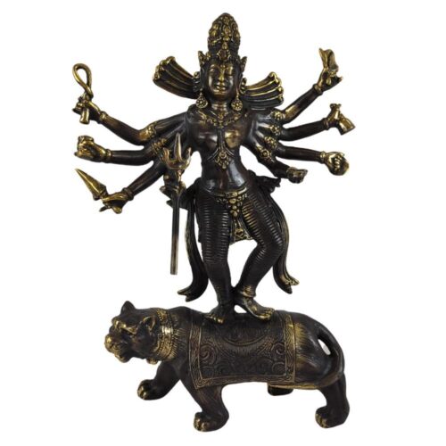SHIVA tigrisen szobor