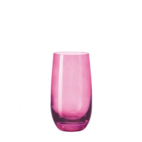 LEONARDO SORA pohár üdítős 390ml lila