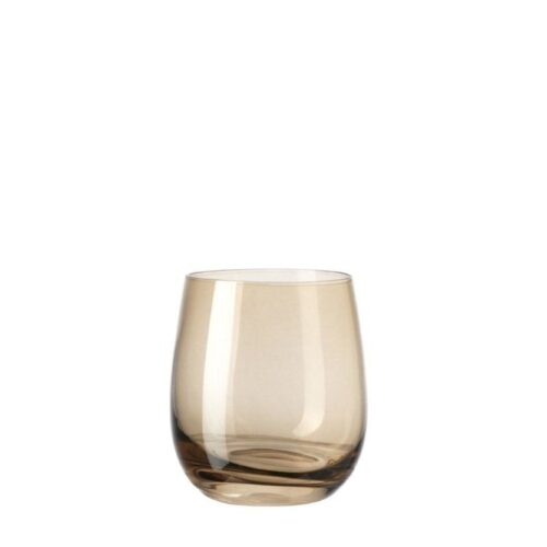 LEONARDO SORA pohár whiskys 360ml barna