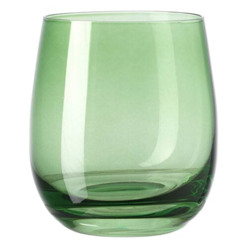 LEONARDO SORA pohár whiskys 360ml zöld