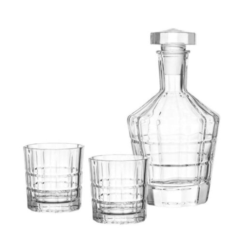 LEONARDO SPIRITII whisky szett 3részes