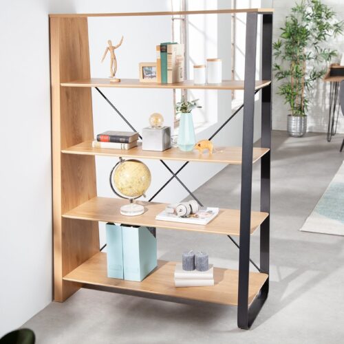 STUDIO barna mdf polc 110cm