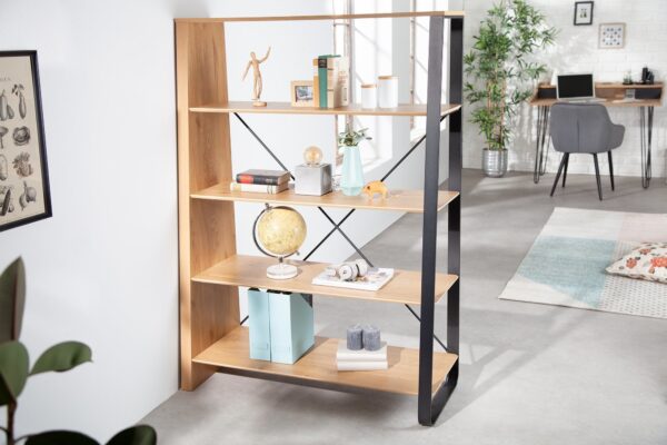 STUDIO barna mdf polc 110cm