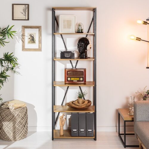 STUDIO barna mdf polc 180cm